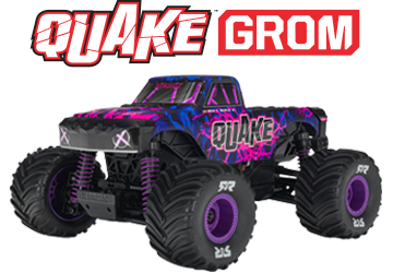 ARRMA GROM RC Cars and Trucks | Designed to be Fast, Designed to be Tough