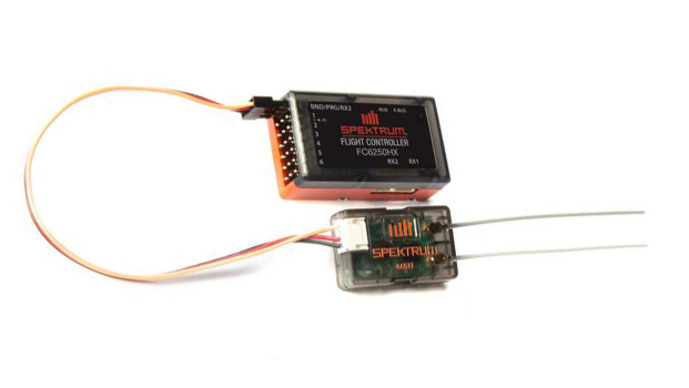 Spektrum 6250HX Flybarless RC Helicopter Controller