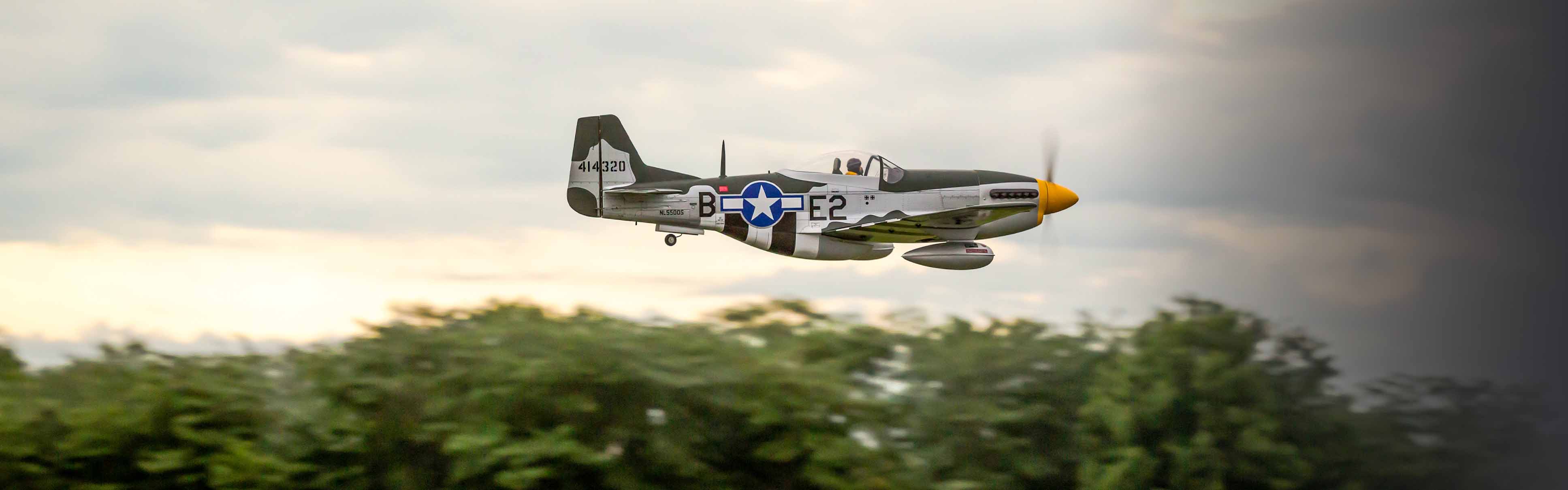 HANGAR9 P-51D Mustang