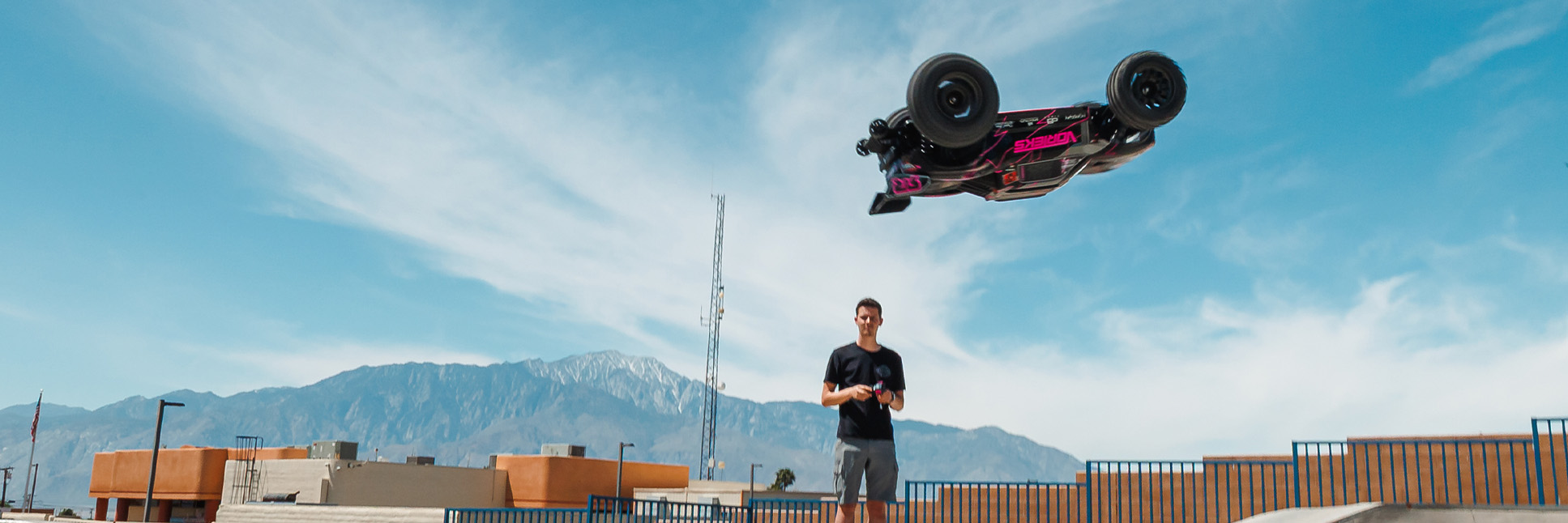 ARRMA 1/10 VORTEKS 223S DSC 2WD Ready-to-Run Brushless RC Stadium Truck