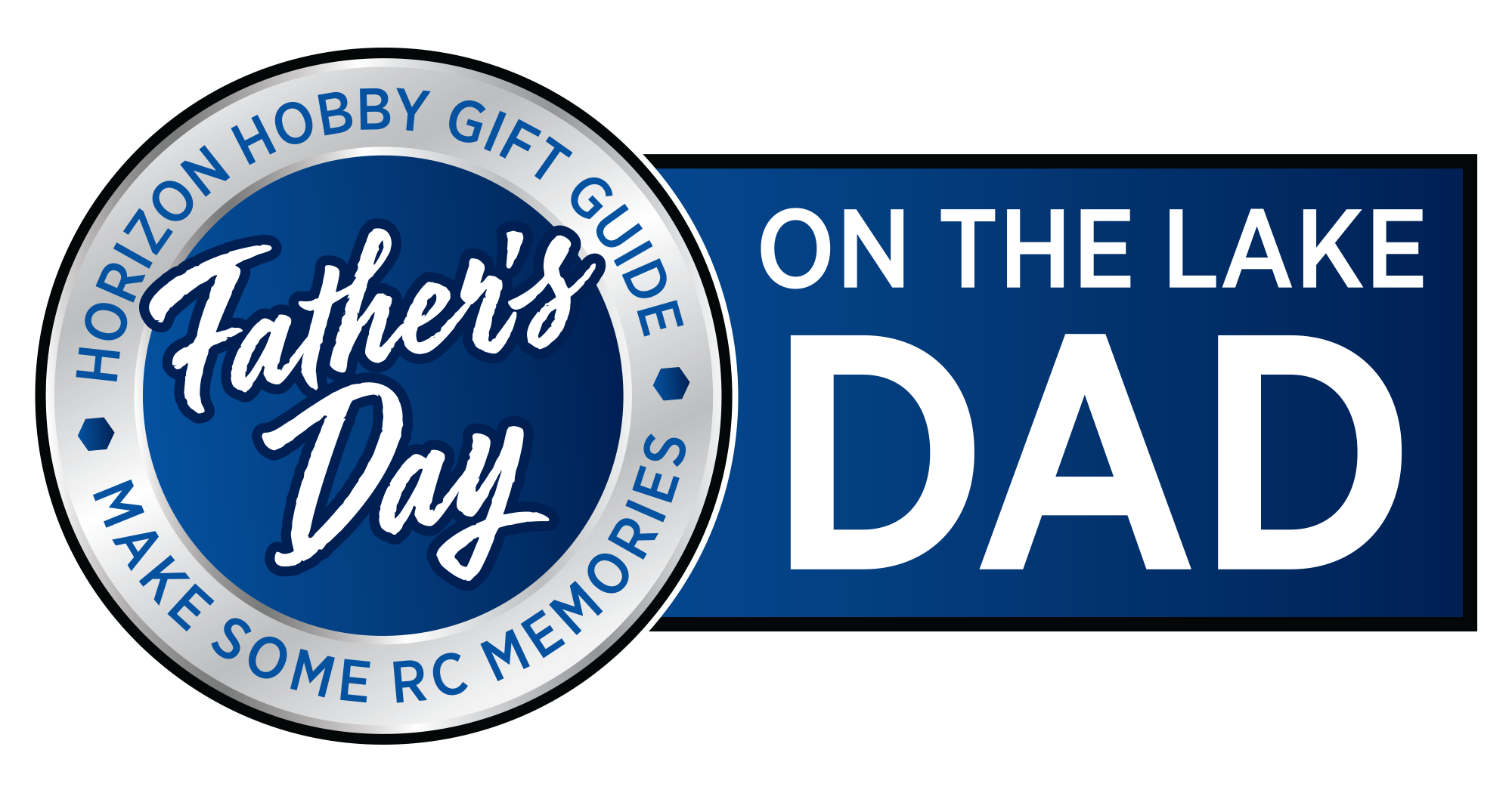 Father's Day Sale RC Gift Guide - On The Lake Dad Logo