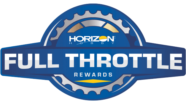 Horizon Full Throttle Rewards Logo