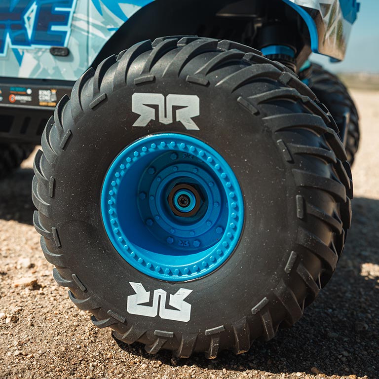 COLOR CODED WHEELS