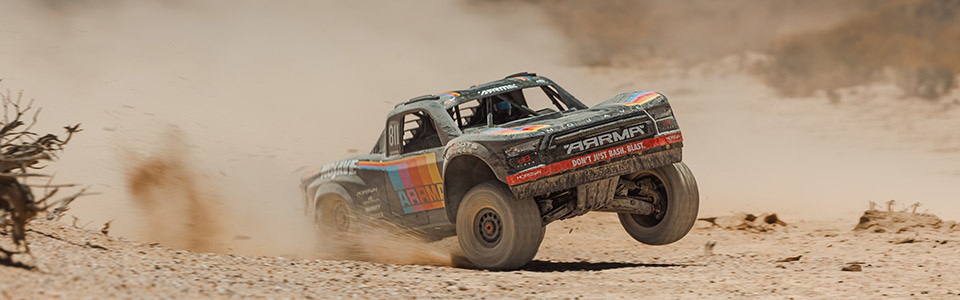 ARRMA 1/7 MOJAVE 6S