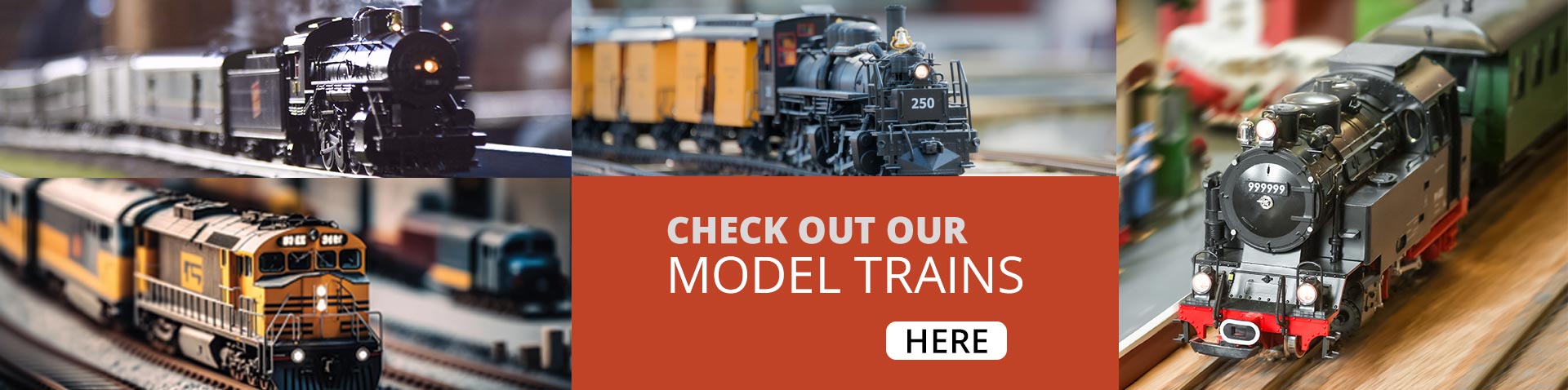 Shop Model Trains