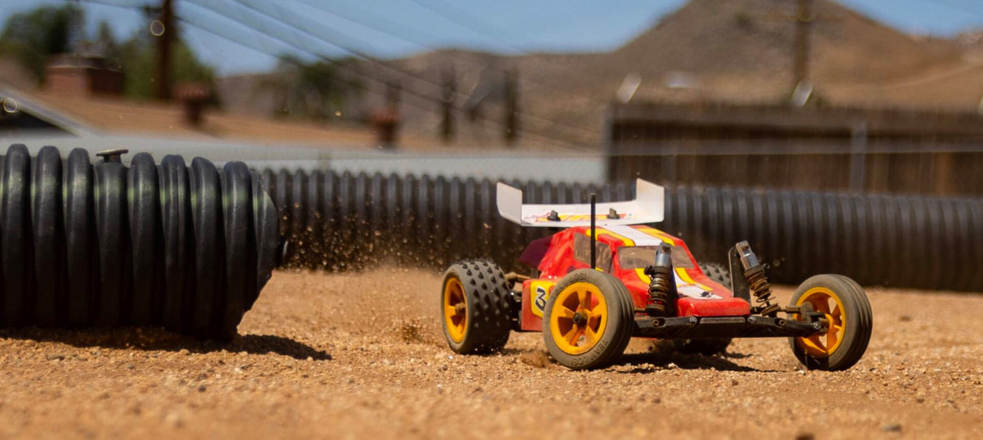 Take RC Indoors with Mini Scale RC!