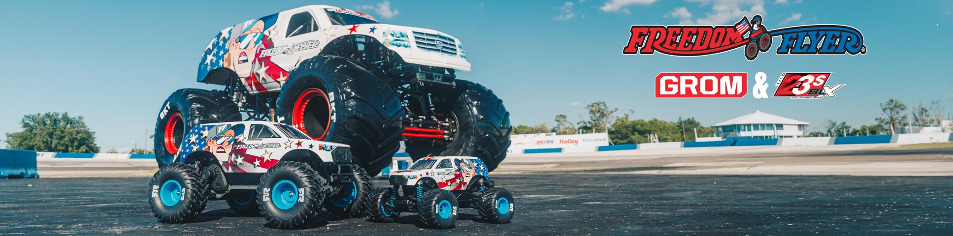 ARRMA GORGON Freedom Flyer