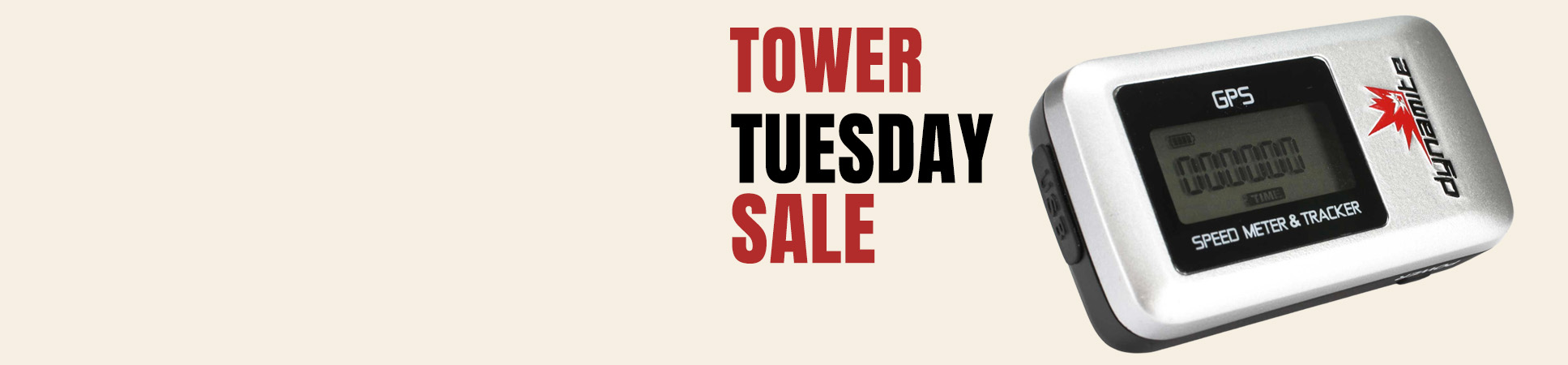Tower Tuesday One Day Only Sale Item