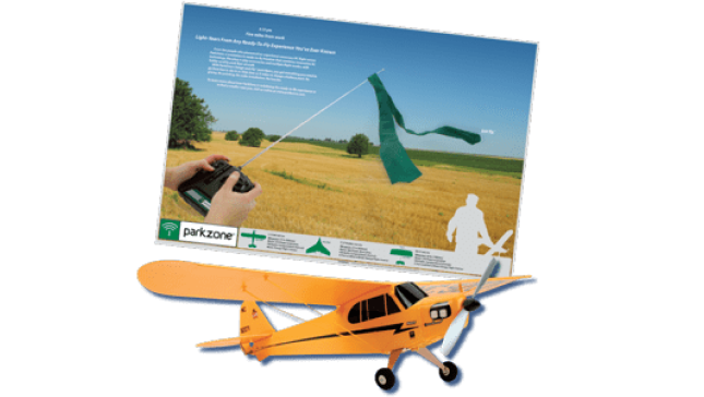 PARKZONE CREATES CONVENIENCE MODEL AVIATION