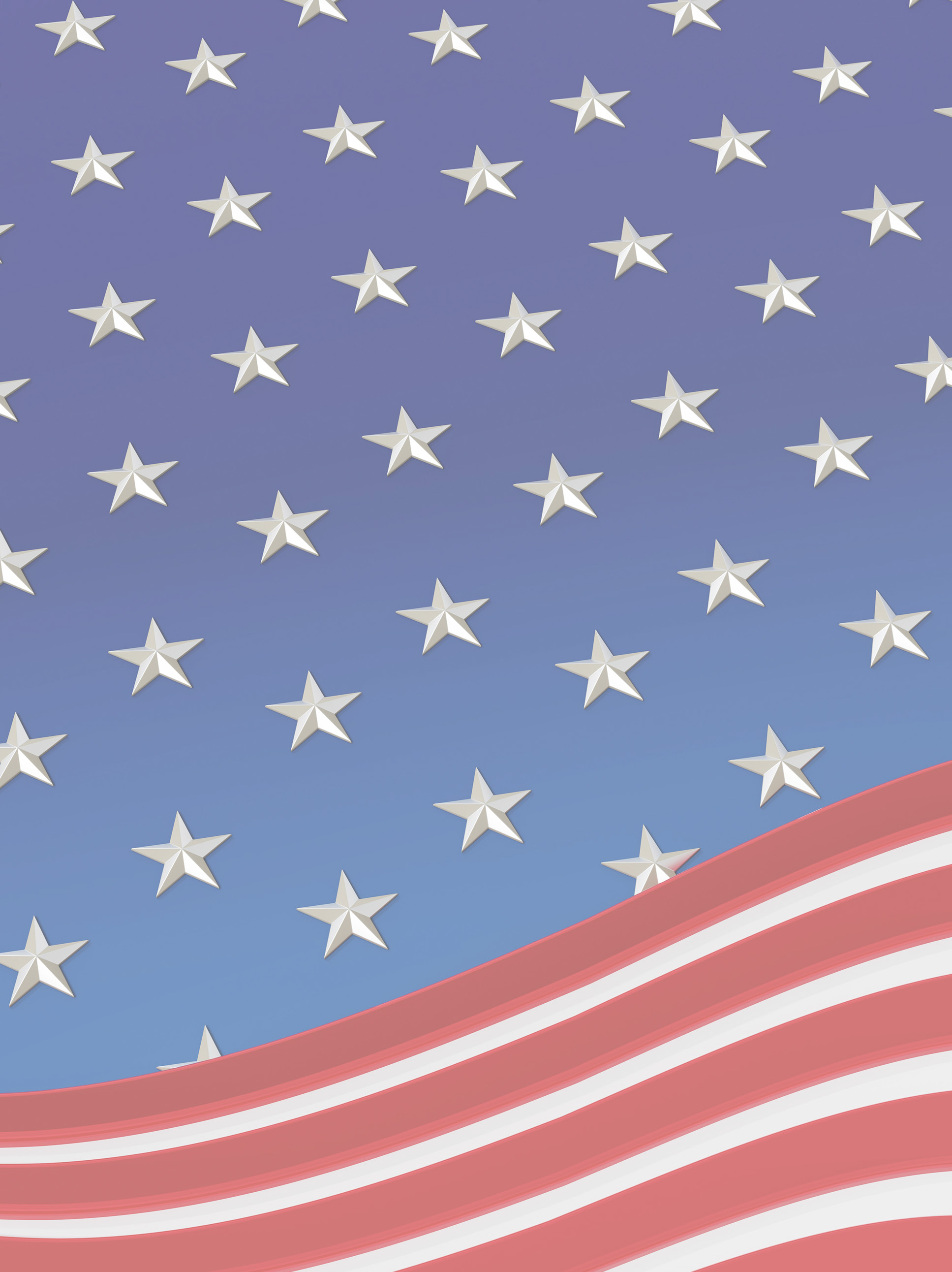Background image of the Freedom Flag in color