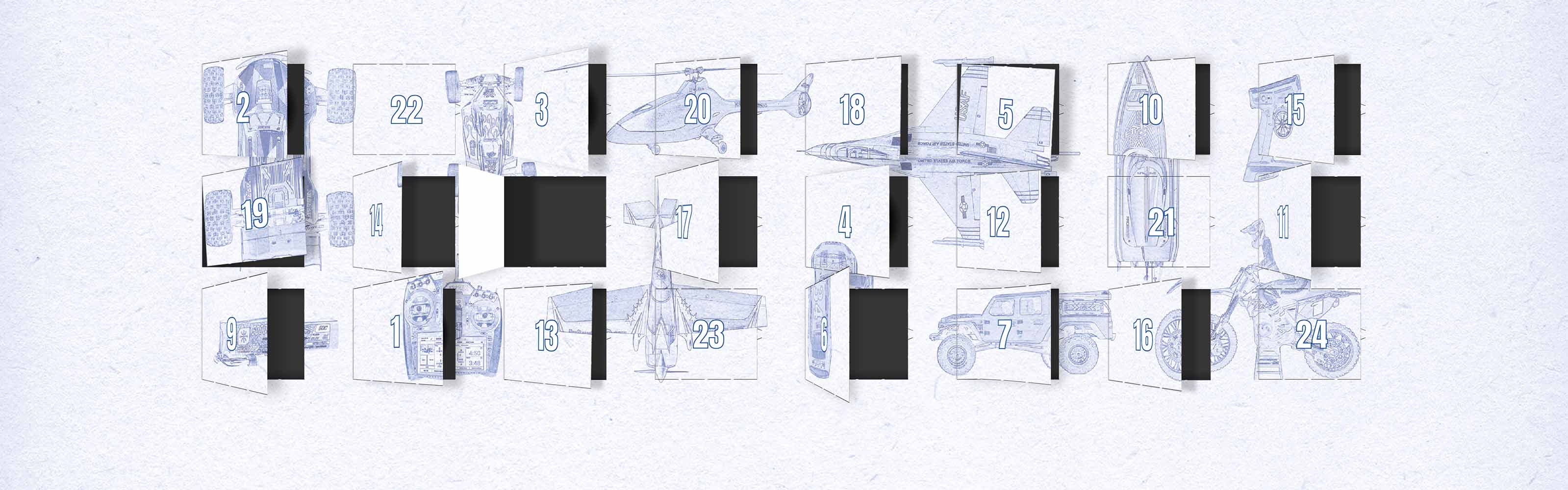 Horizon Hobby Adventskalender Horizon Hobby Adventskalender