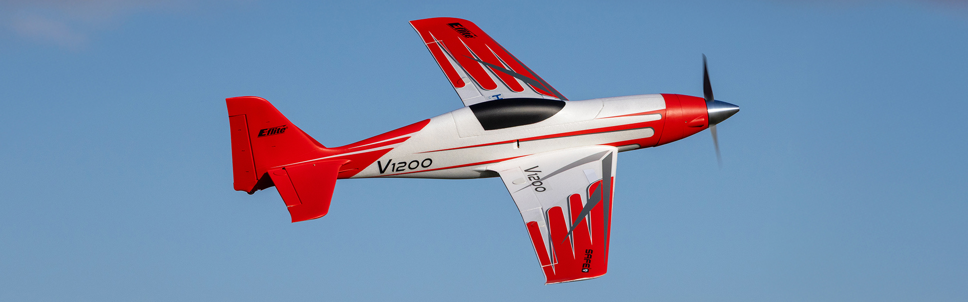 E-flite V1200 1.2m RC Airplane