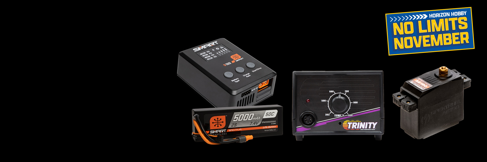 Horizon Hobby No Limits November Sale Graphic Horizon Hobby No Limits November Sale Graphic