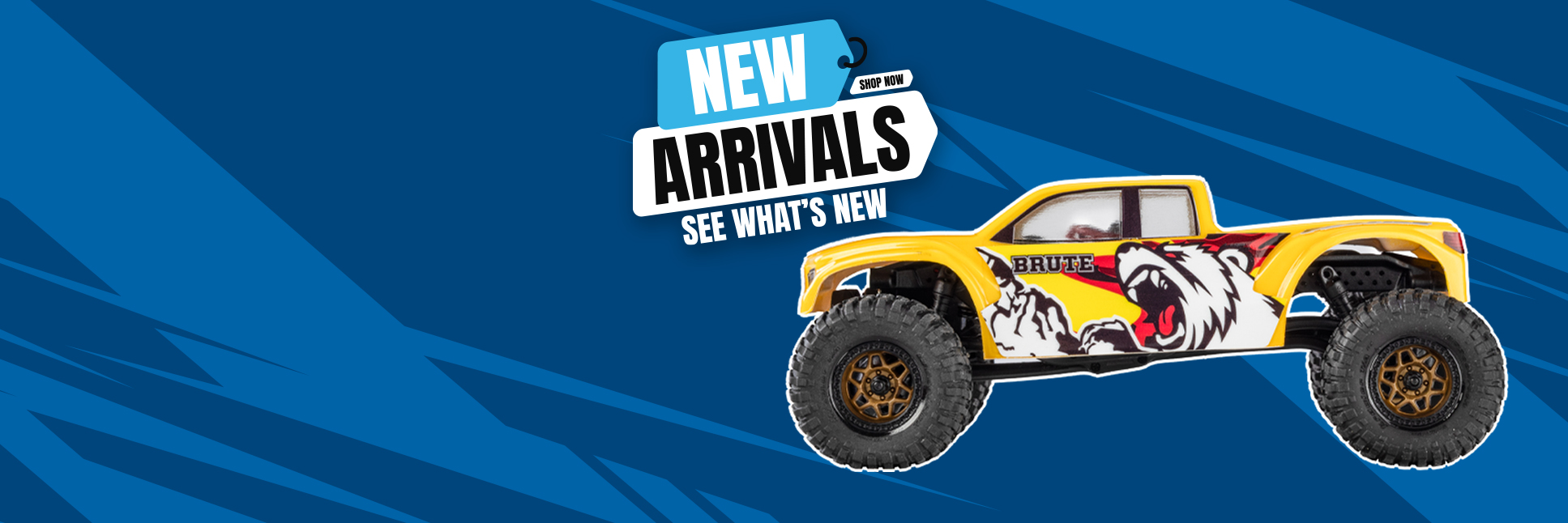 Pro-Line New Releases Graphic with the Pro-Line Pre-Cut Brute Clear Body for Axial SCX30 RC Rock Crawler