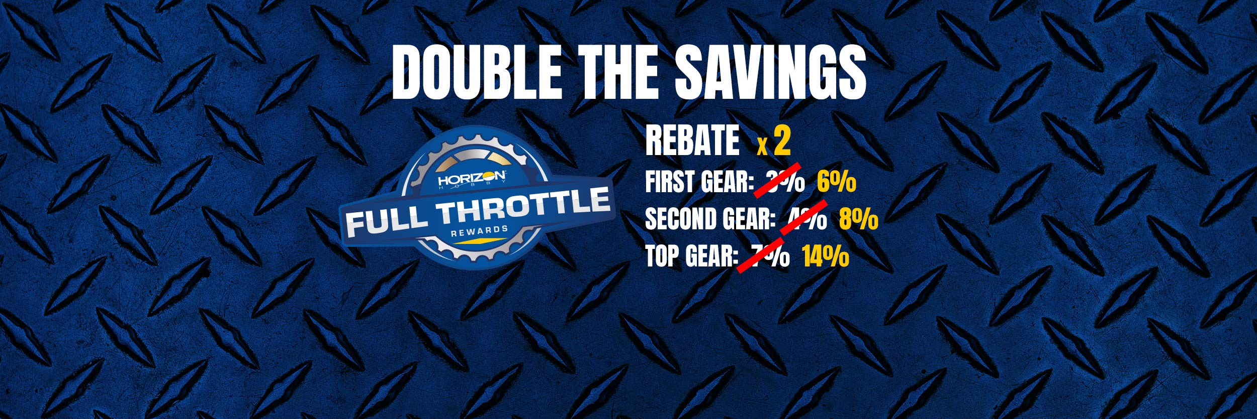 Full Throttle Rewards Full Throttle Rewards