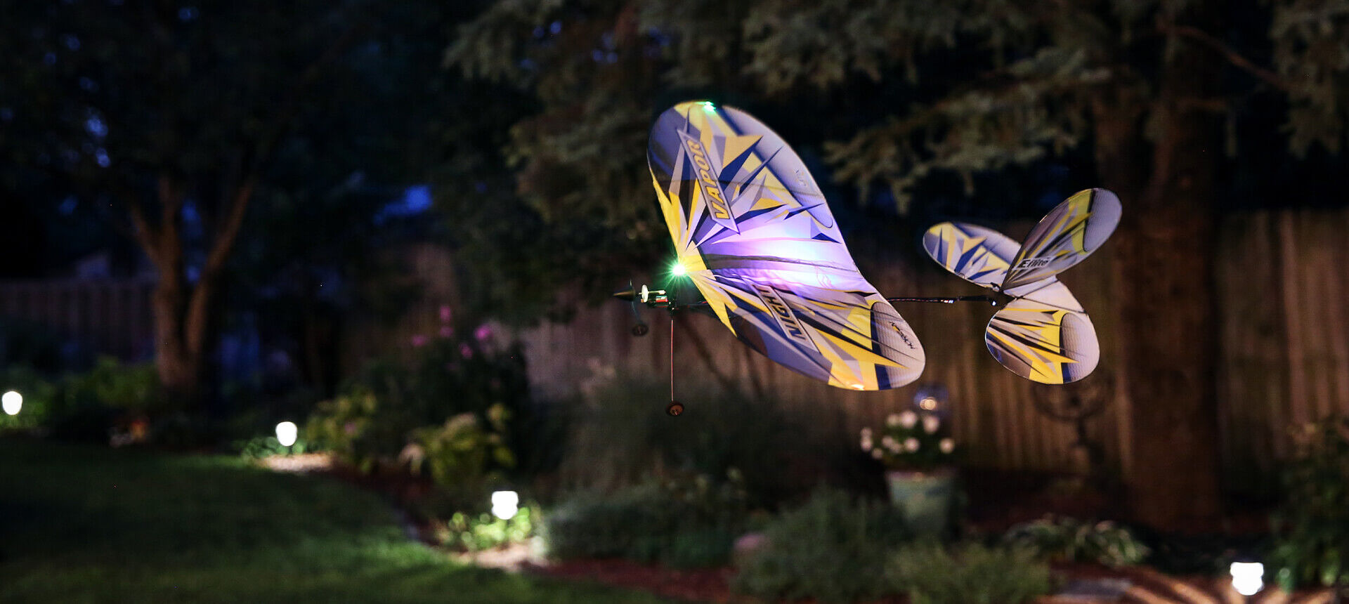E-flite UMX Night Vapor - Horizon Insider All-In-One-Box Feature