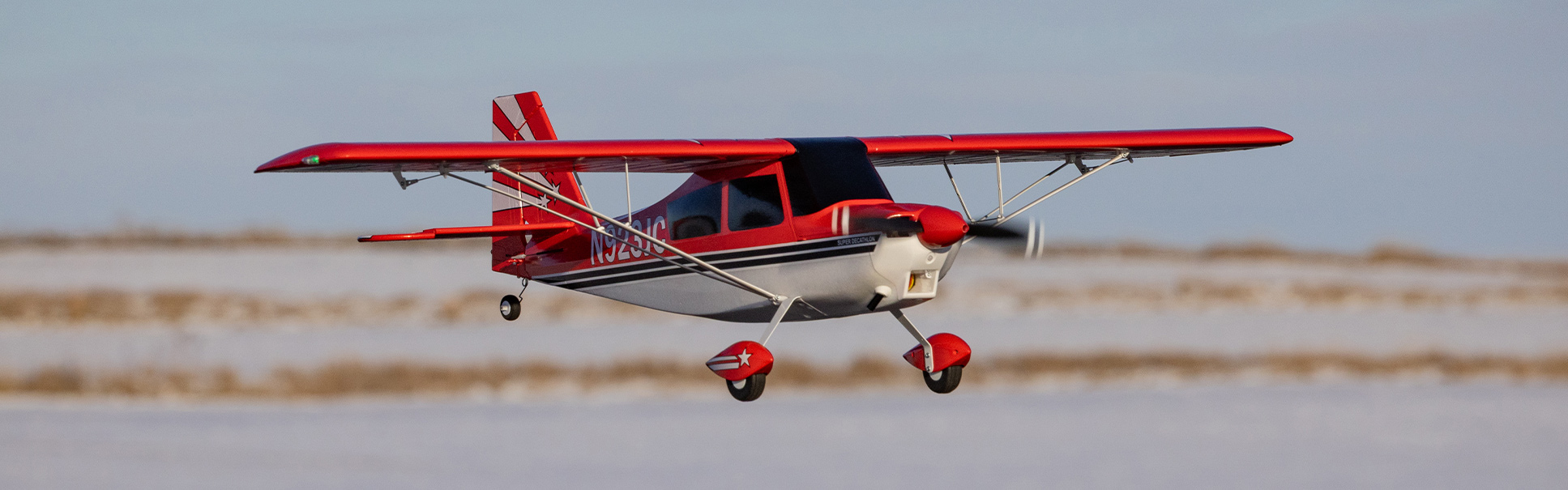 E-flite Super Decathlon 1.2m RC Airplane