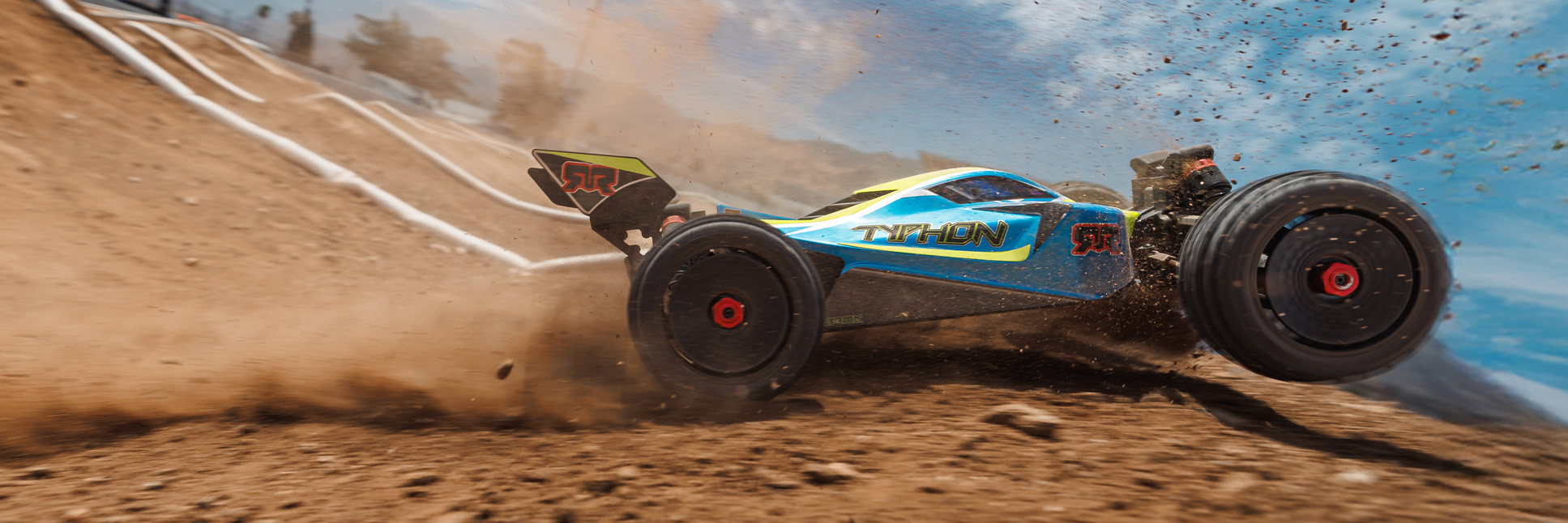 ARRMA 1/8 TYPHON 223S 4X4 Ready-to-Run Brushless RC Buggy