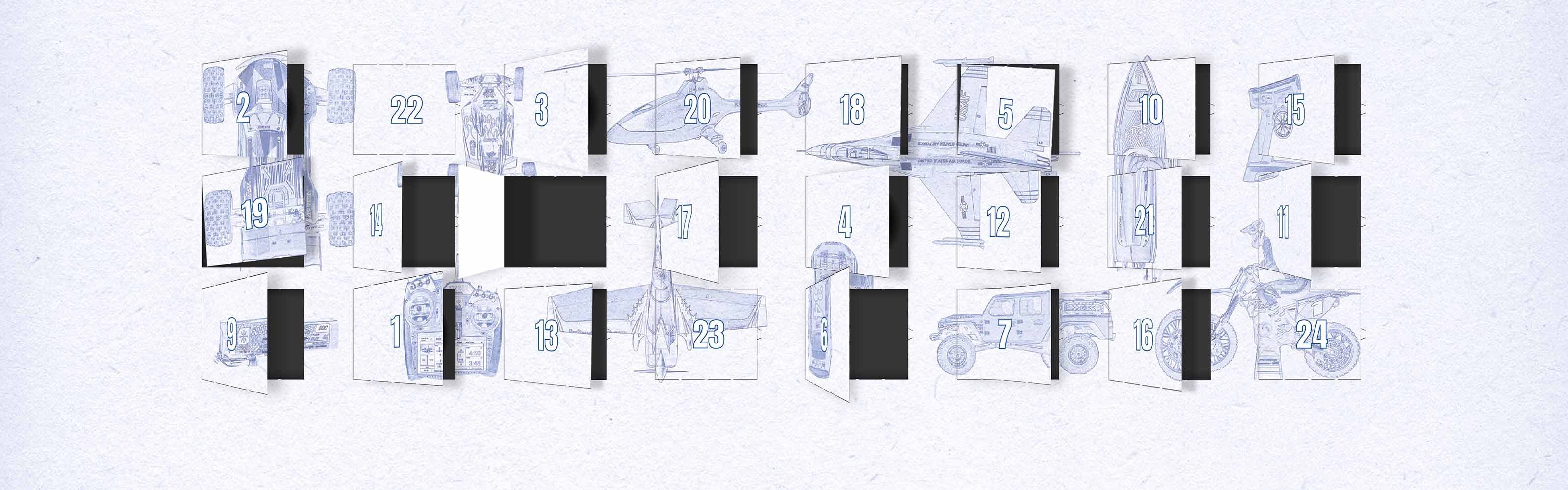 Horizon Hobby Adventskalender 