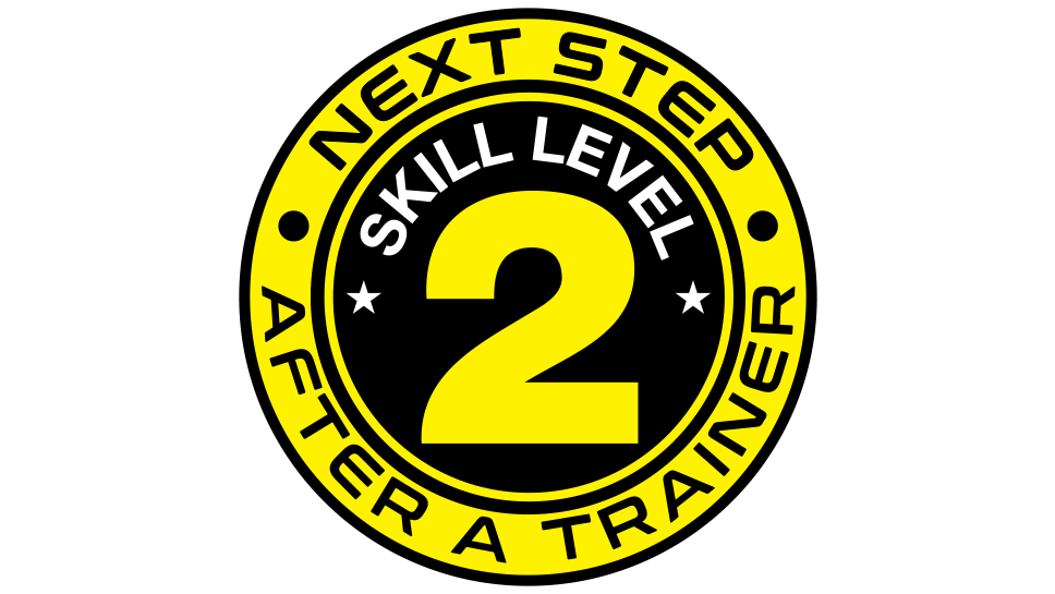 Skill Level 2 - Next Step Logo