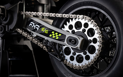 Realistic Chain Drive