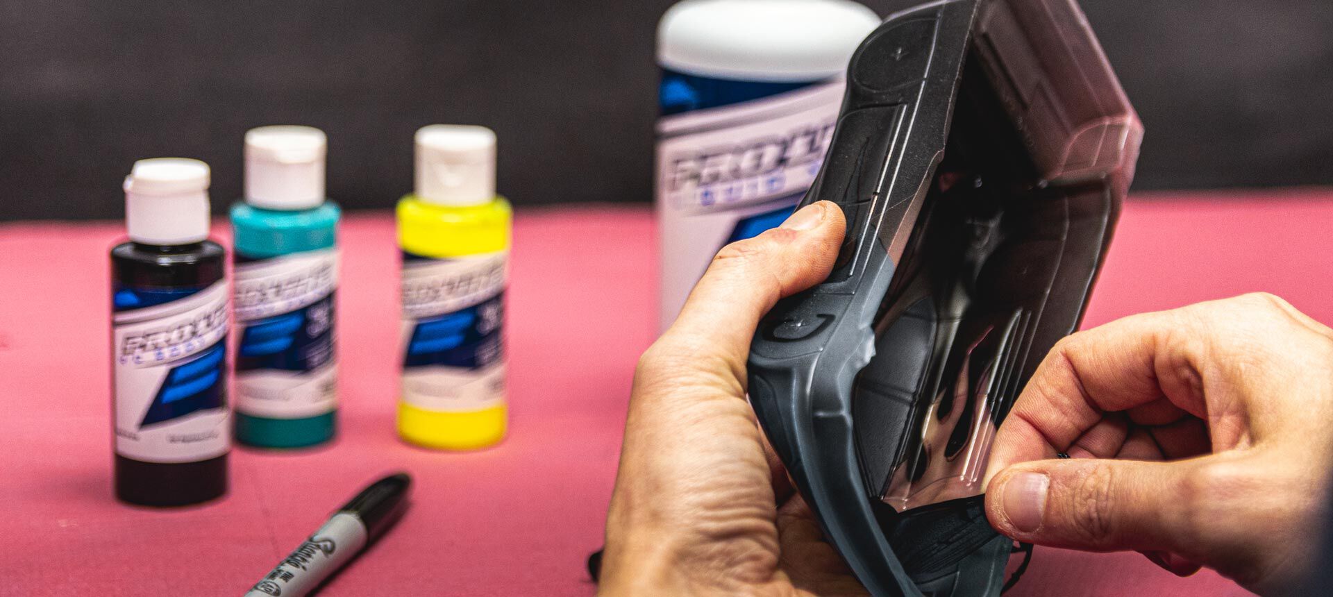 How To Paint RC Car Bodies