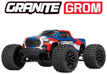ARRMA GRANITE GROM RC Monster Truck with Logo