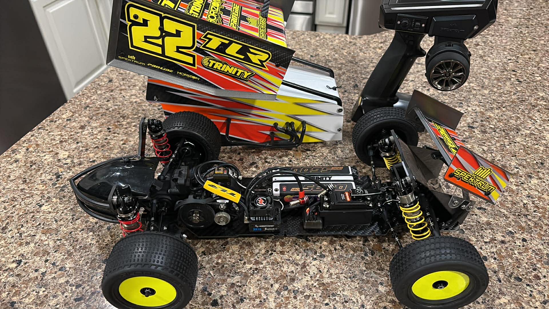 Customizing the Losi 22X