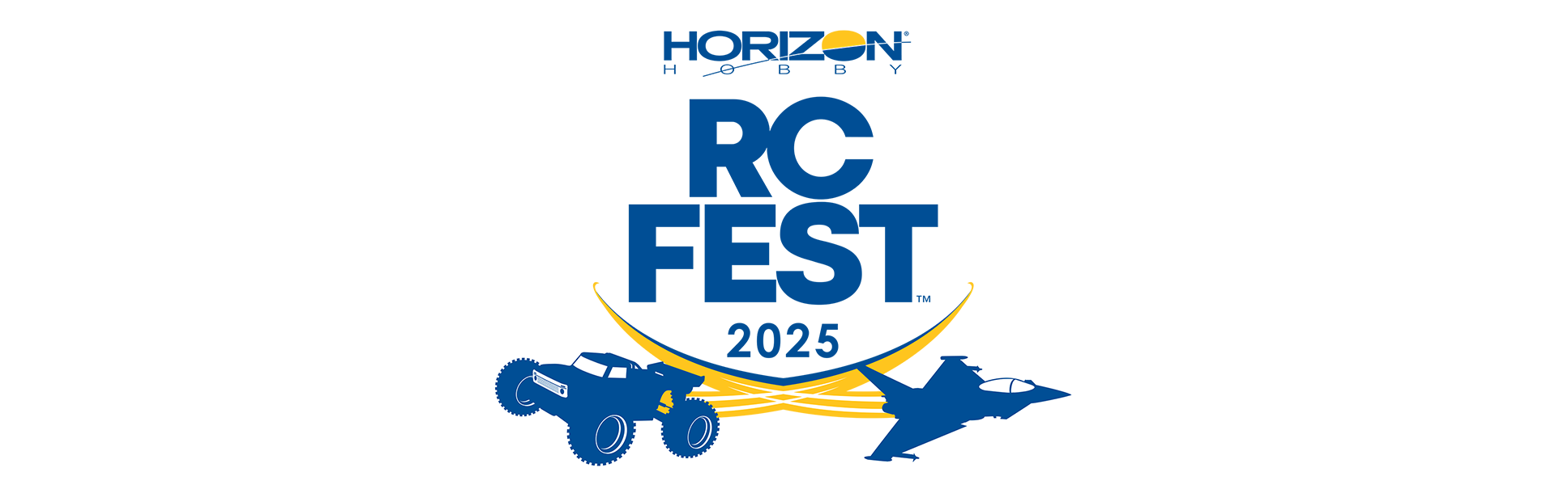 Horizon Hobby RC Fest Event Logo Horizon Hobby RC Fest Event Logo