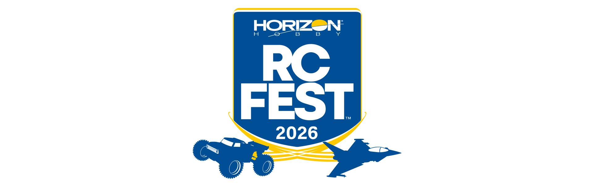 Horizon Hobby RC Fest Event Logo Horizon Hobby RC Fest Event Logo