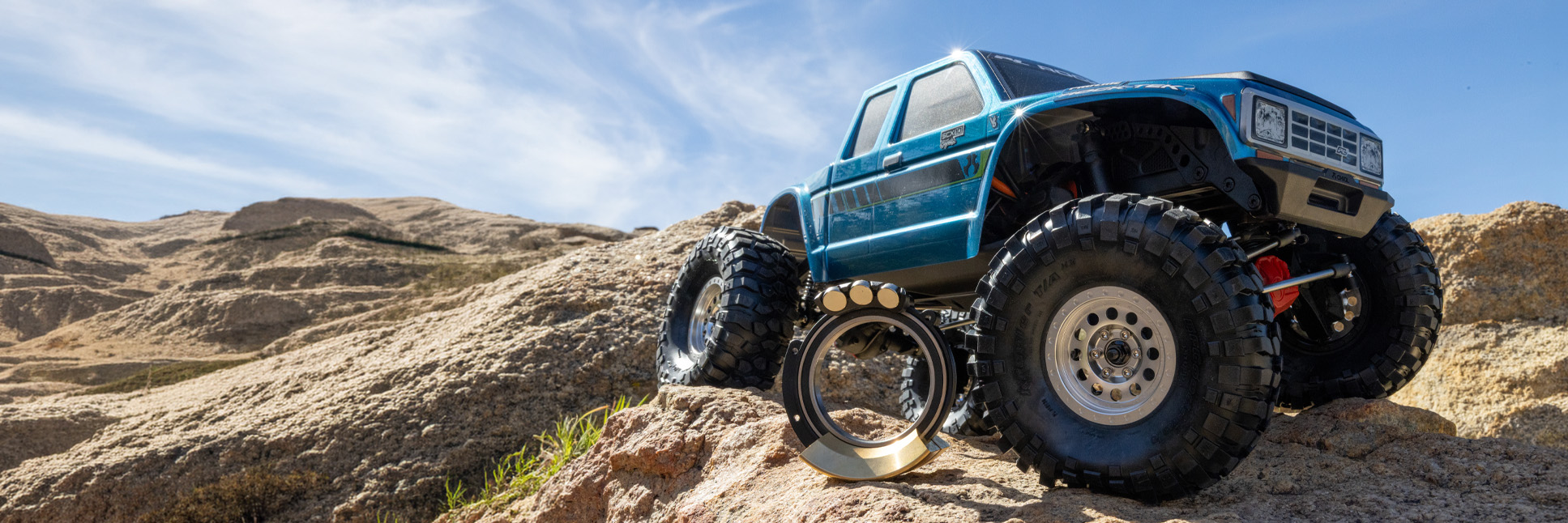 Pro-Line Rock-Tek Tire Weight System for 1.9" RC Rock Crawler Wheels