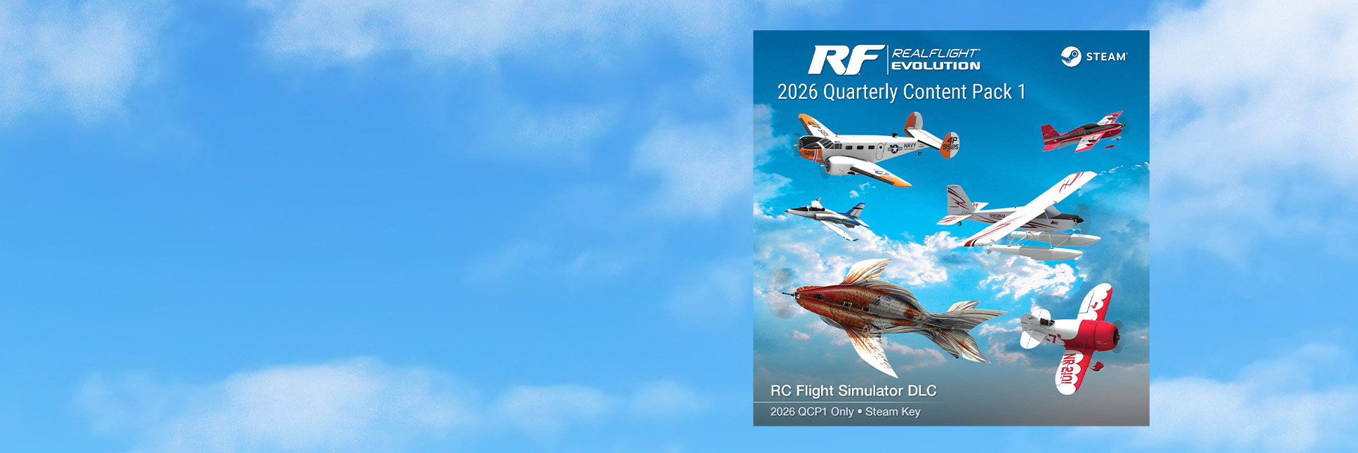 RealFlight Evolution 2026 Quarterly Content Pack 1