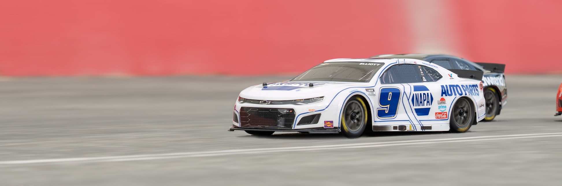 Pro-Line Limited Edition 1/12 Chase Elliott #9 NAPA DIY Clear 2025 Body for the Losi NASCAR RC Race Car 