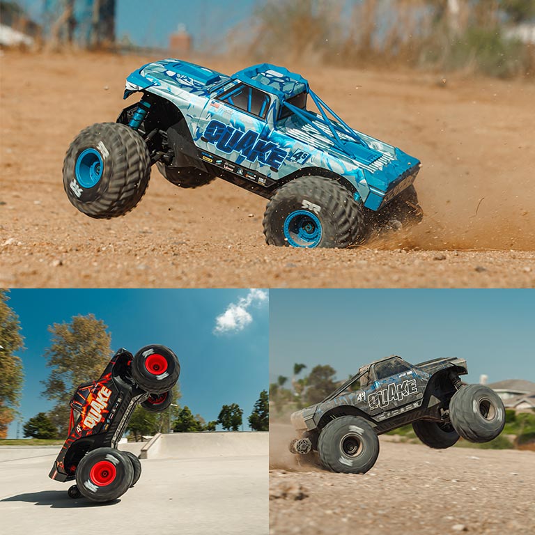 Image of the ARRMA 1/12 INFRACTION GROM 3S 4X4 RTR Brushless All-Road Street Bash
