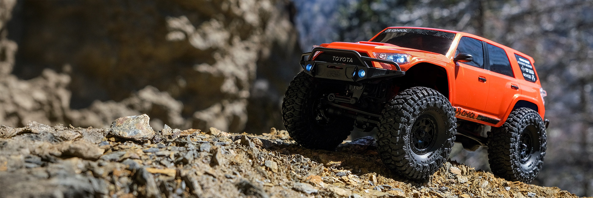 Axial 1/24 SCX24 Toyota 4Runner 4x4 Ready-to-Run RC Crawler