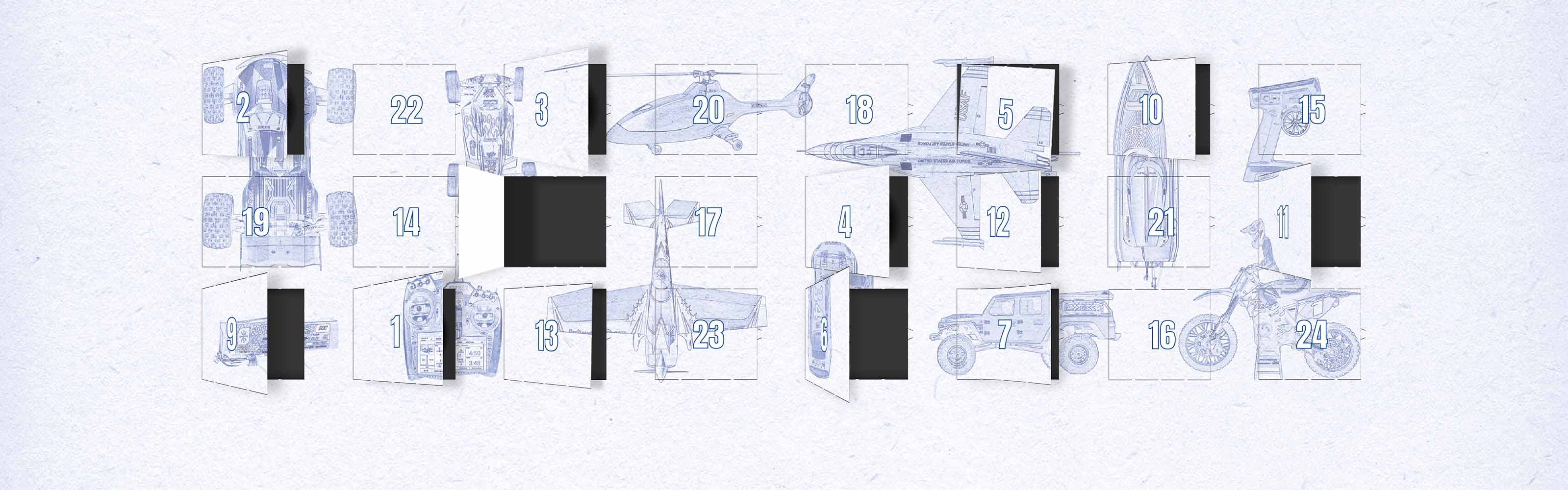 Horizon Hobby Adventskalender 