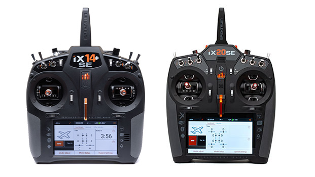 Spektrum iX14+ Special Edition & iX20 Special Edition Air Transmitters