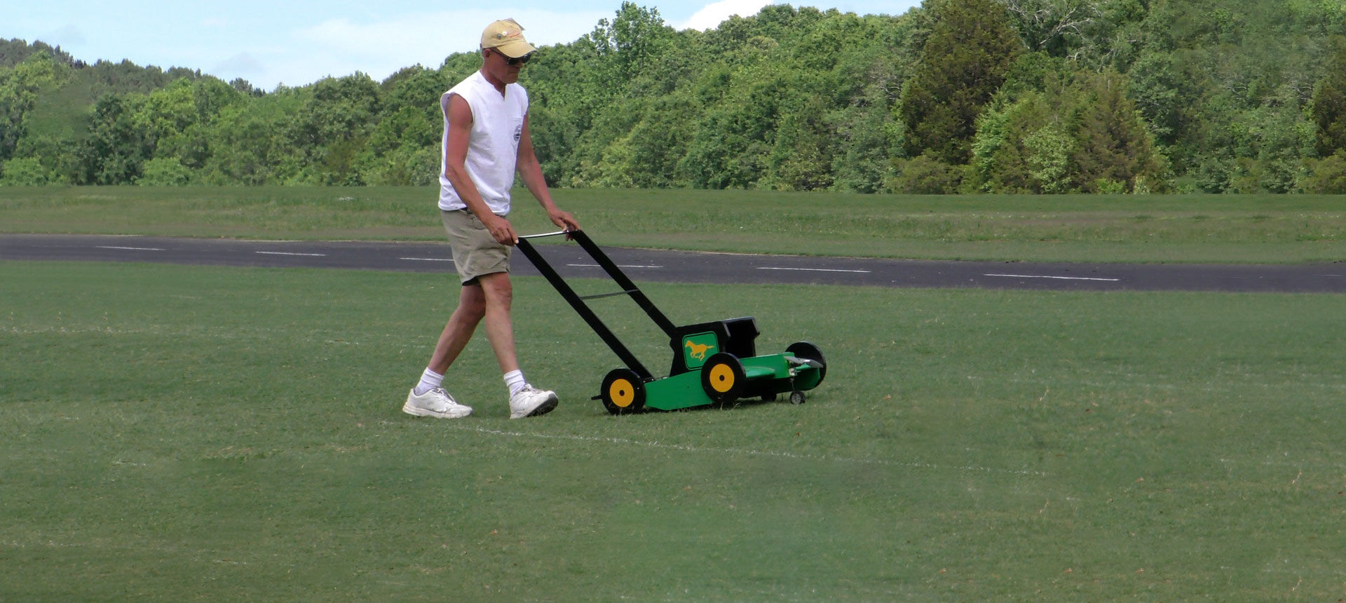 The Flying Lawnmower and Other Fun Flying RC Things