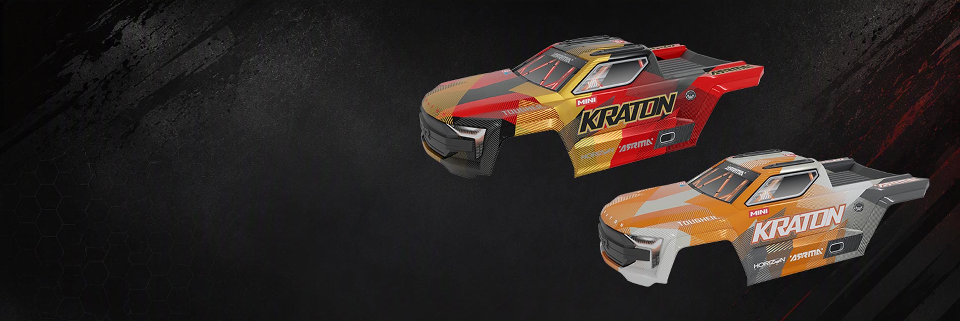 ARRMA Mini KRATON Body ARRMA Mini KRATON Body