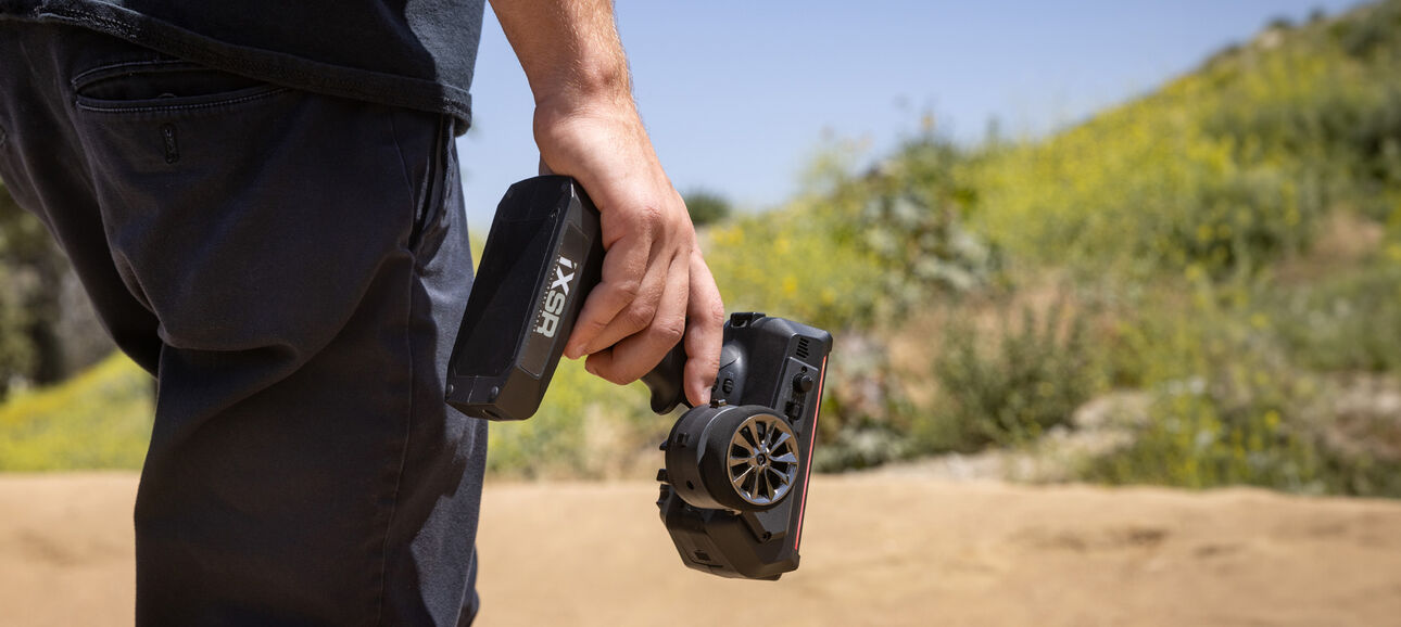 Behind-the-Scenes with the Spektrum iXSR