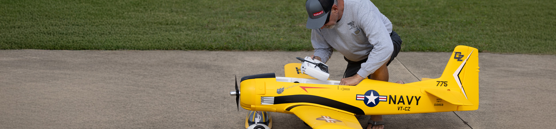 Accessories for completing your ARF model airplane