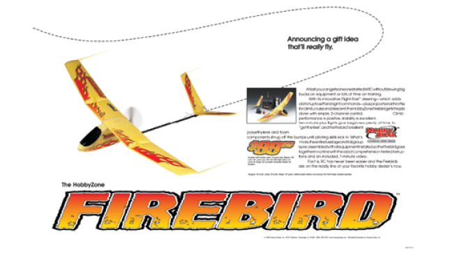HOBBYZONE INTRODUCES âTEACH YOURSELF TO FLYâ