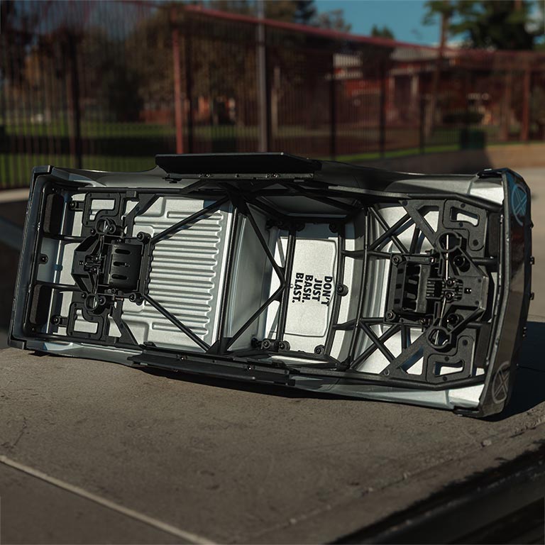 INTERNAL BODY FRAME