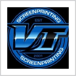VT Screenprinting Logo
