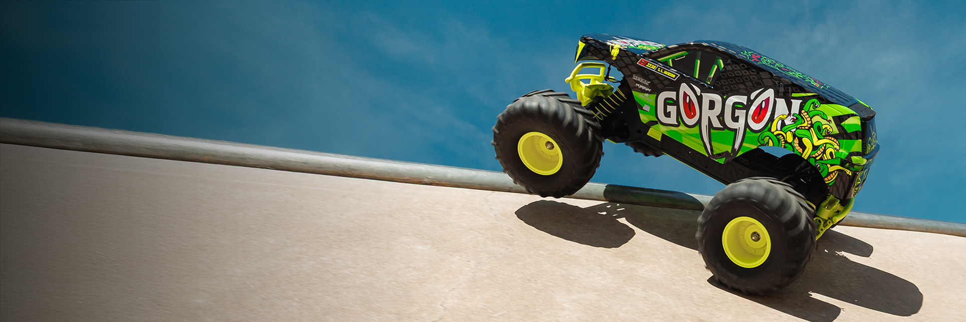 ARRMA 1/10 GORGON 2WD Ready-to-Run Brushed RC Monster Truck