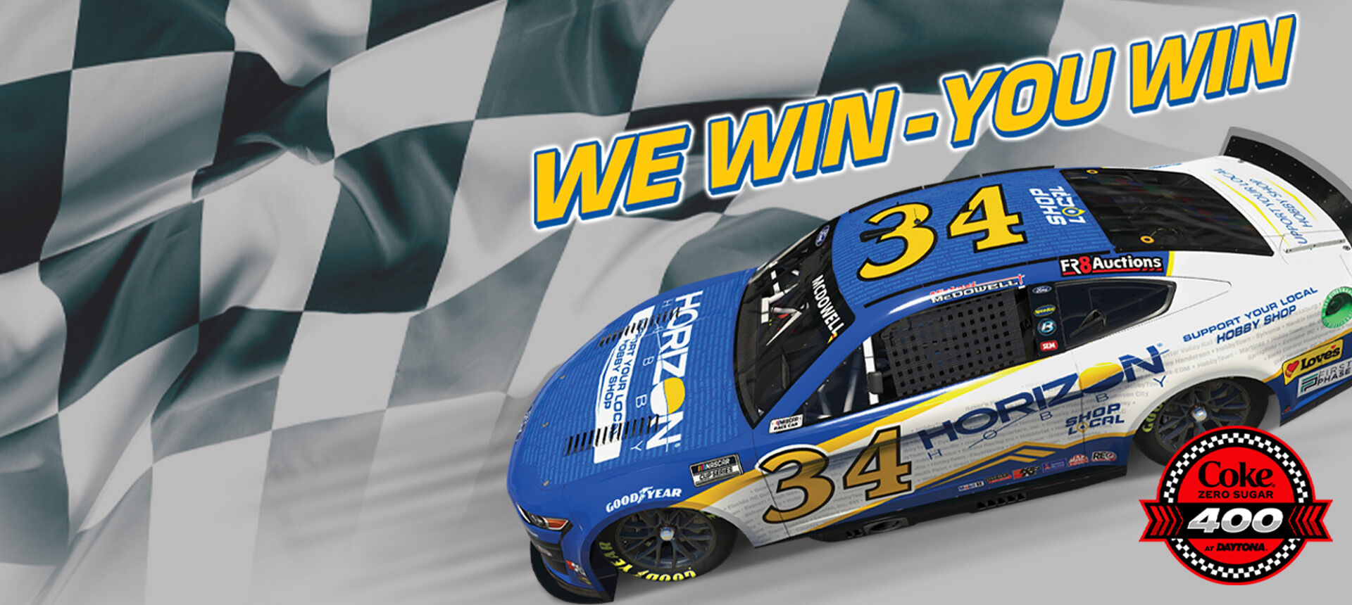 Horizon Hobby and McDowell Hope to Propel into Playoffs