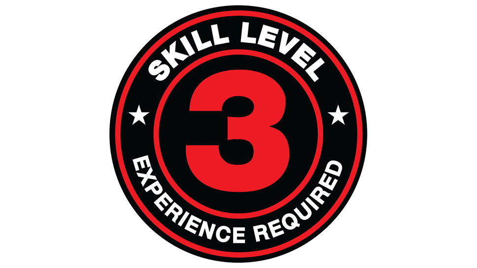 Skill Level 3 Logo