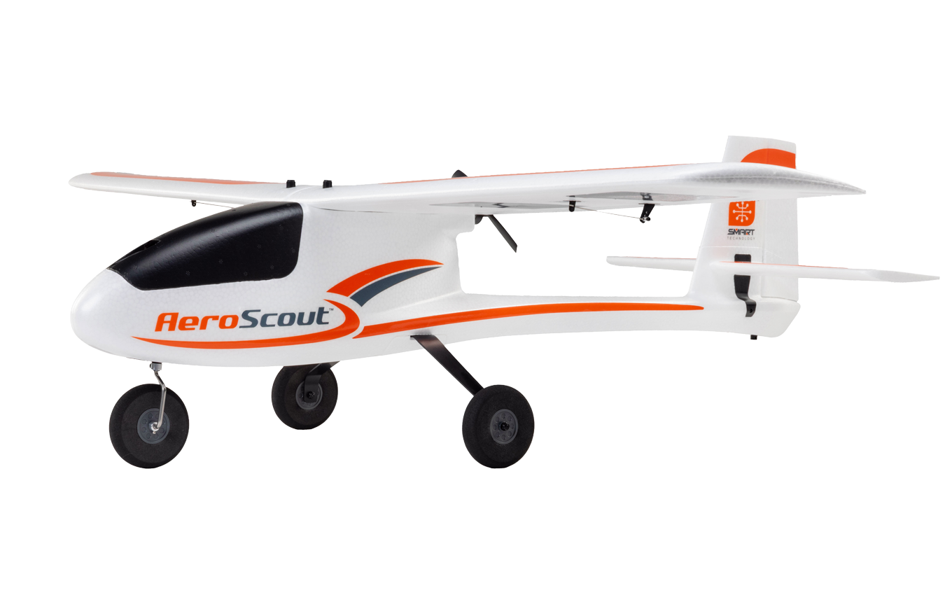 HobbyZone AeroScout S 2 1.1m Ready-To-Fly RC Airplane