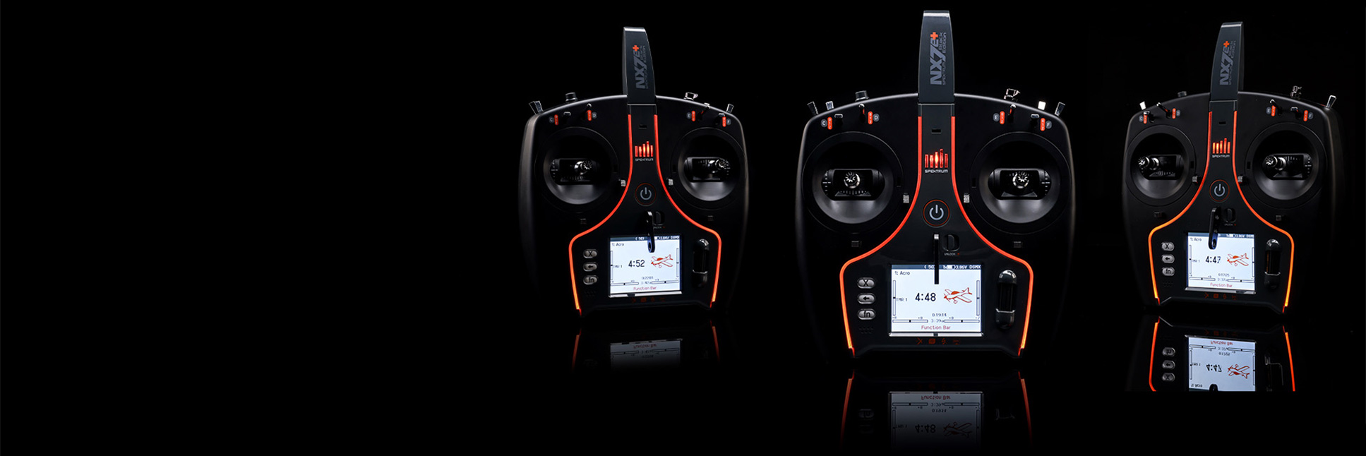 Spektrum NX7e+ 14-Channel DSMX Transmitter