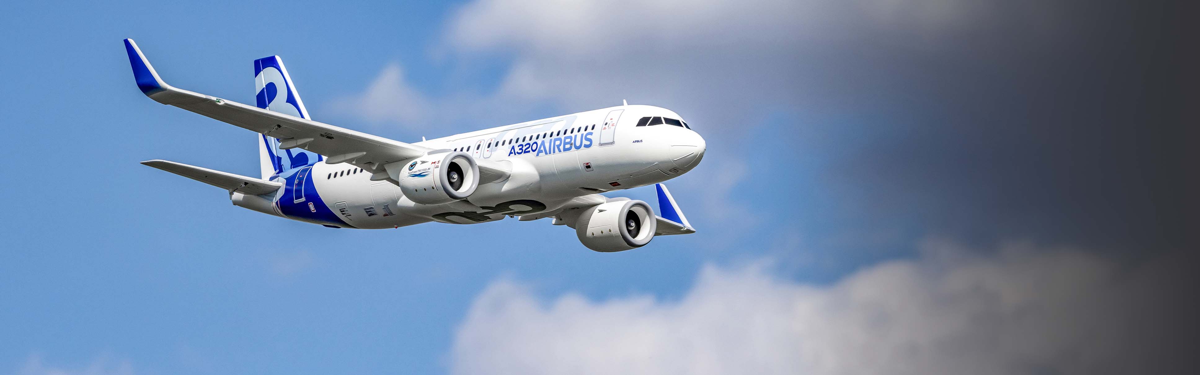 E-flite Airbus A320neo